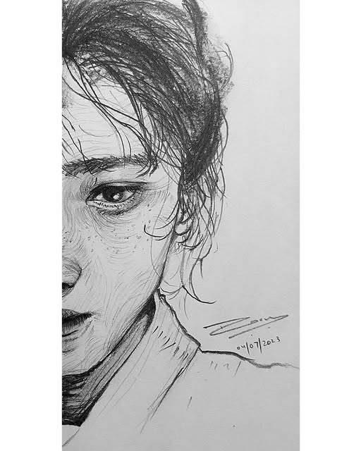 Close-crop line study